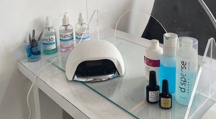 Nail care products and tools at Coco Aesthetics & Beauty, Coal Aston, England, GB.