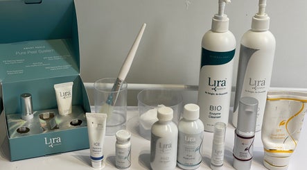 Premium skincare products at Coco Aesthetics & Beauty, Coal Aston, England, GB, featuring Lira Clinical items.