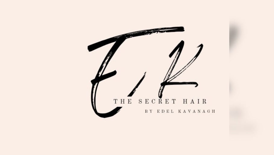 Elegant logo for Secret Locks by Edel Kavanagh in County Louth, IE, with artistic initials E.K.