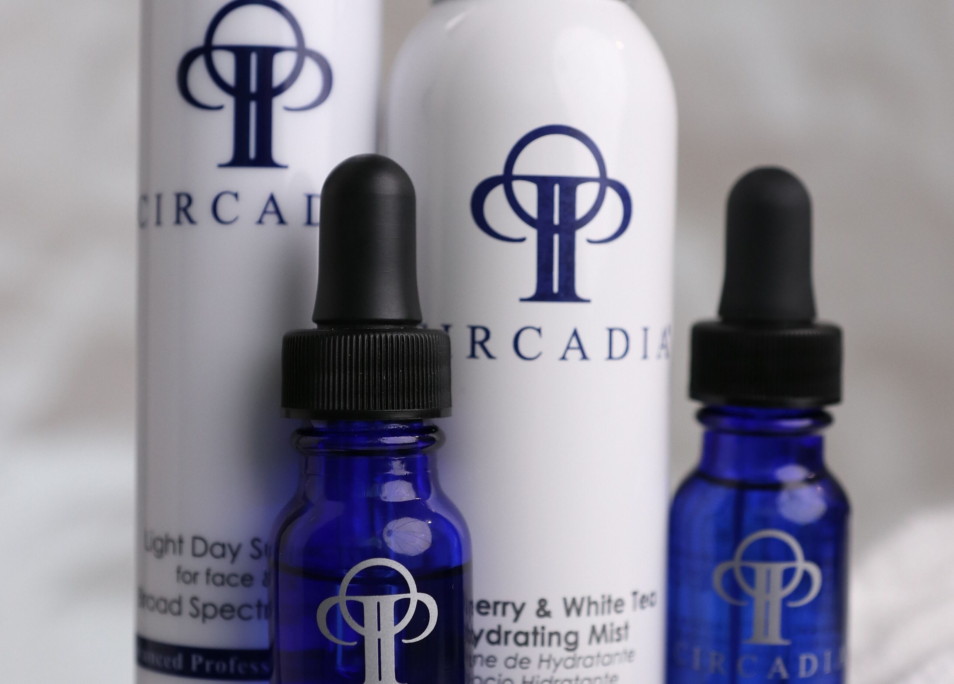 Luxury skincare products at Symmetry Skin & Body, Greater Sudbury, Ontario, CA.