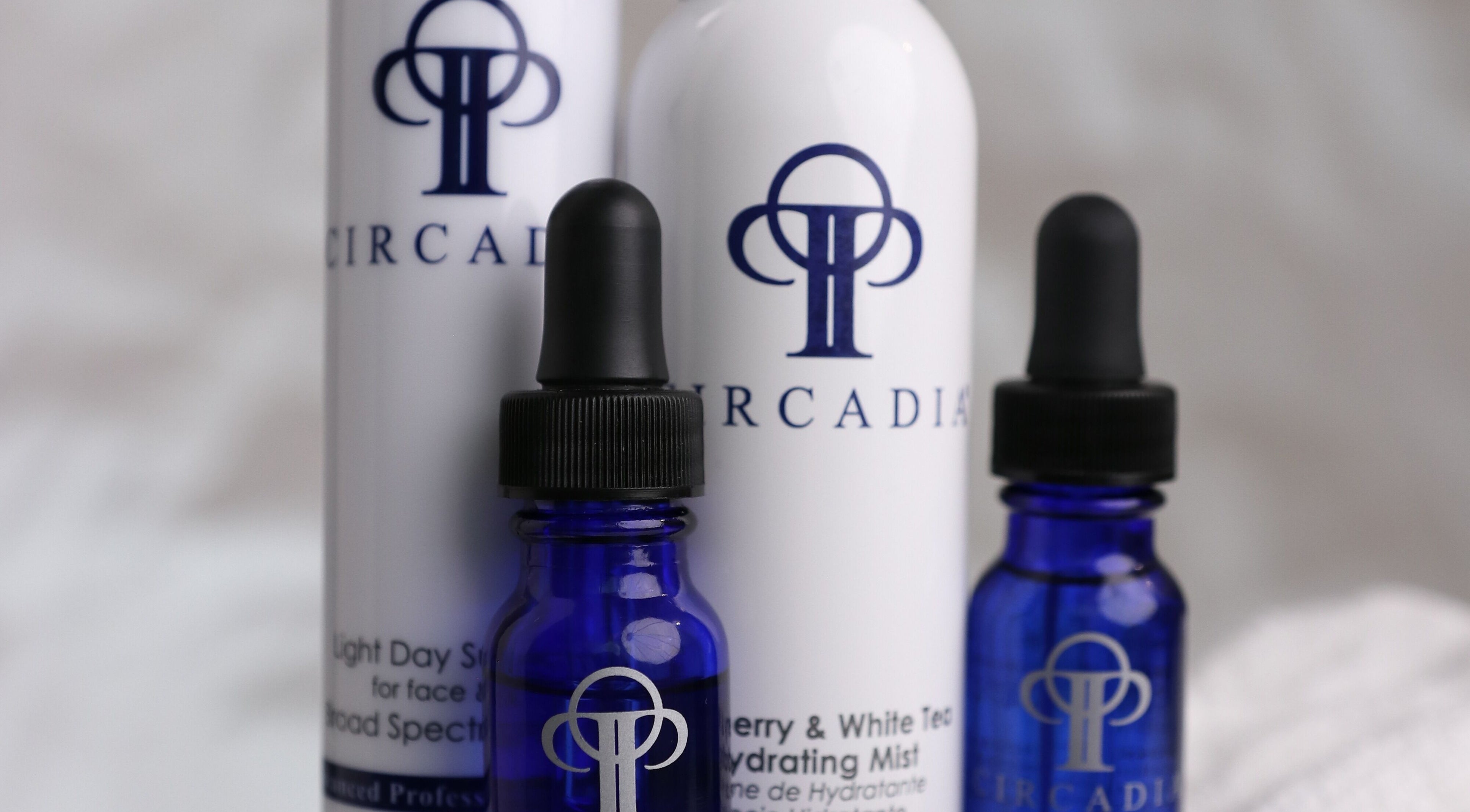 Luxury skincare products at Symmetry Skin & Body, Greater Sudbury, Ontario, CA.