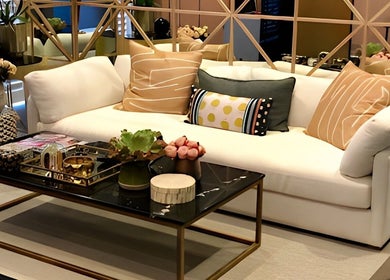 Elegant lounge area at Body Beautiful Durban, Durban North, KwaZulu-Natal, ZA with modern decor and plush seating.