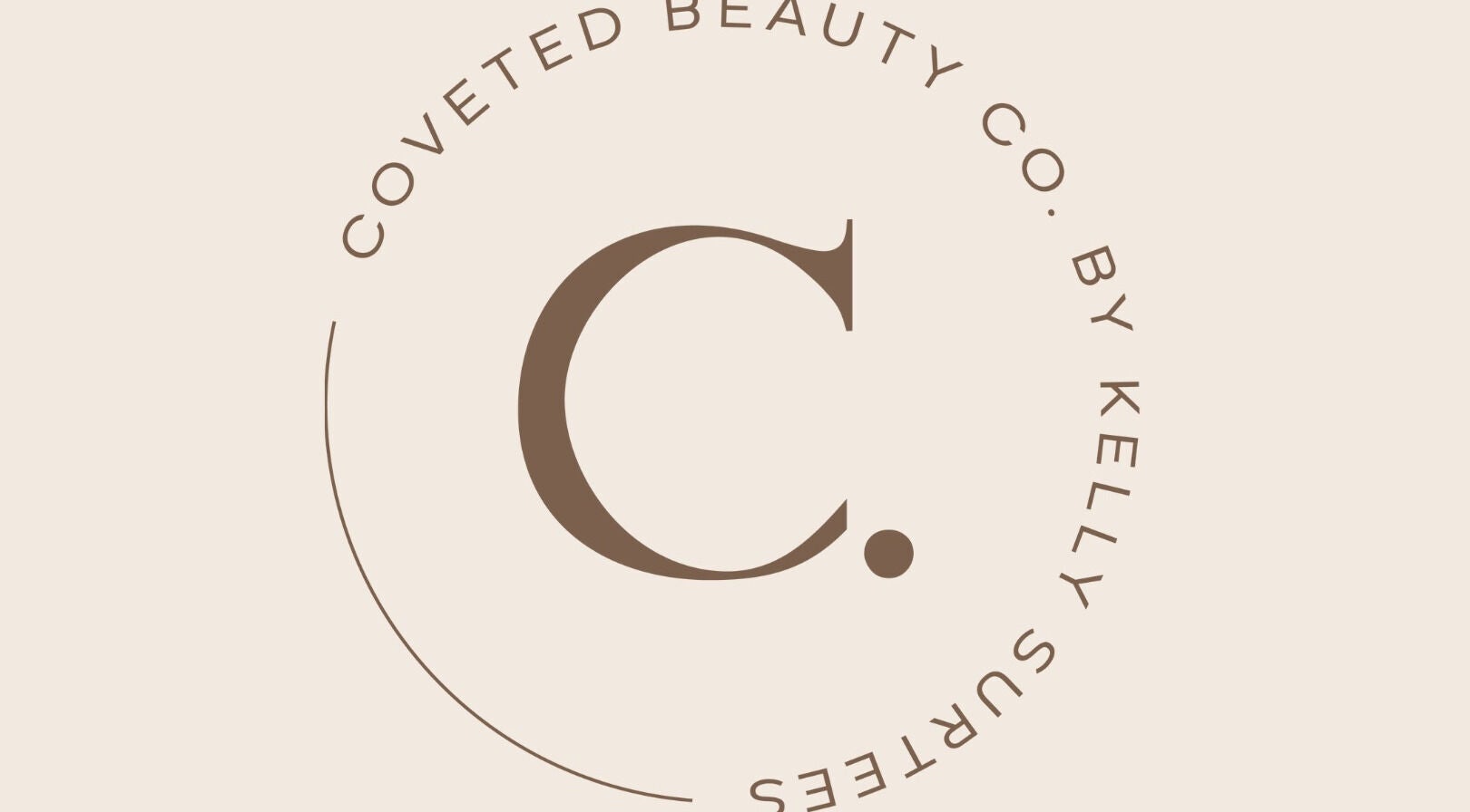 Elegant logo of Coveted Beauty by Kelly, Wroxham, England, GB in minimalist style.