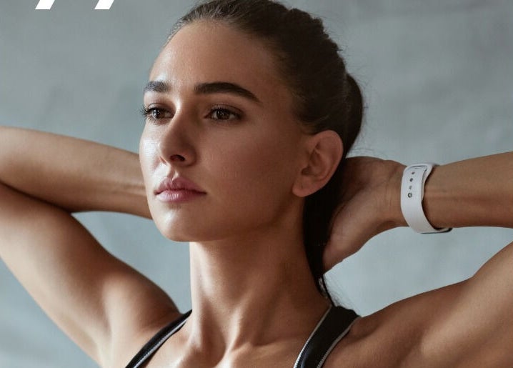 A serene woman enjoying her time at Body Frame Spa (Tysons), Vienna, Virginia, US.