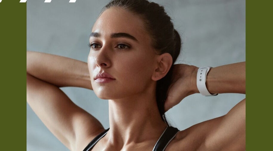 A serene woman enjoying her time at Body Frame Spa (Tysons), Vienna, Virginia, US.