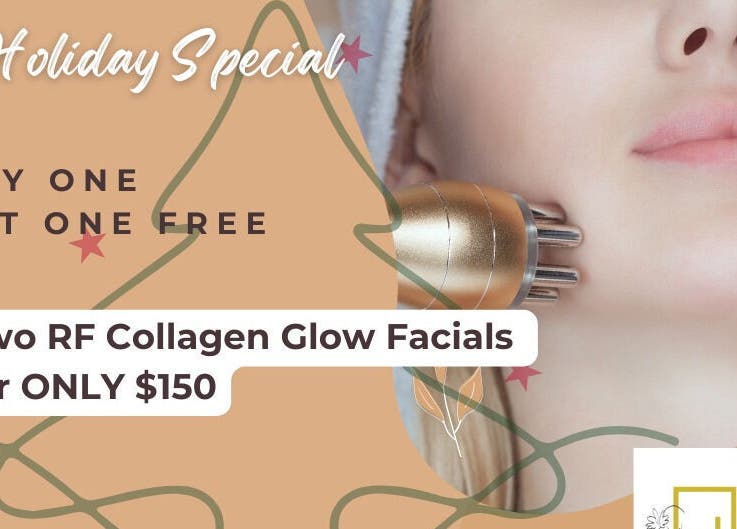 RF Collagen Glow Facials holiday offer at Body Frame Spa (Tysons), Vienna, Virginia, US.