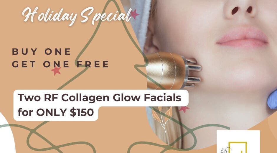 RF Collagen Glow Facials holiday offer at Body Frame Spa (Tysons), Vienna, Virginia, US.