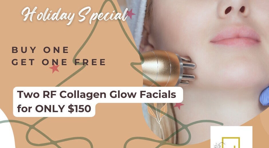 RF Collagen Glow Facials holiday offer at Body Frame Spa (Tysons), Vienna, Virginia, US.