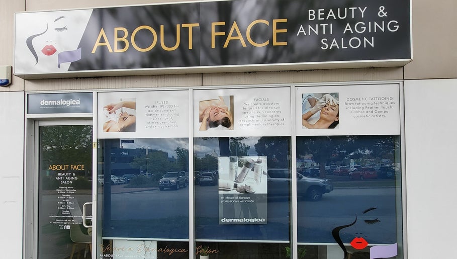 About Face Beauty and Anti Aging Salon - Greenway, bilde 1