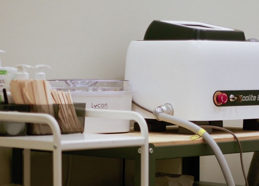 Waxing essentials at Wax Lab Lisbon, Lisboa, Lisboa, PT, featuring tools and products for effective waxing.