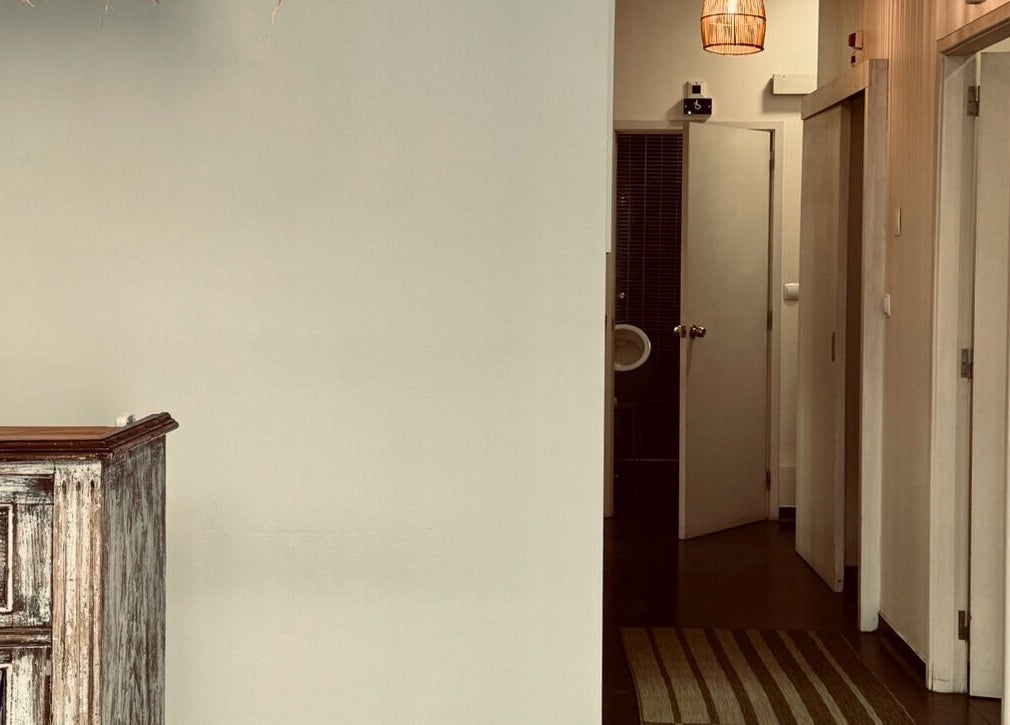 Chic reception area at Wax Lab Lisbon, featuring rustic decor, located in Lisboa, Lisboa, PT.