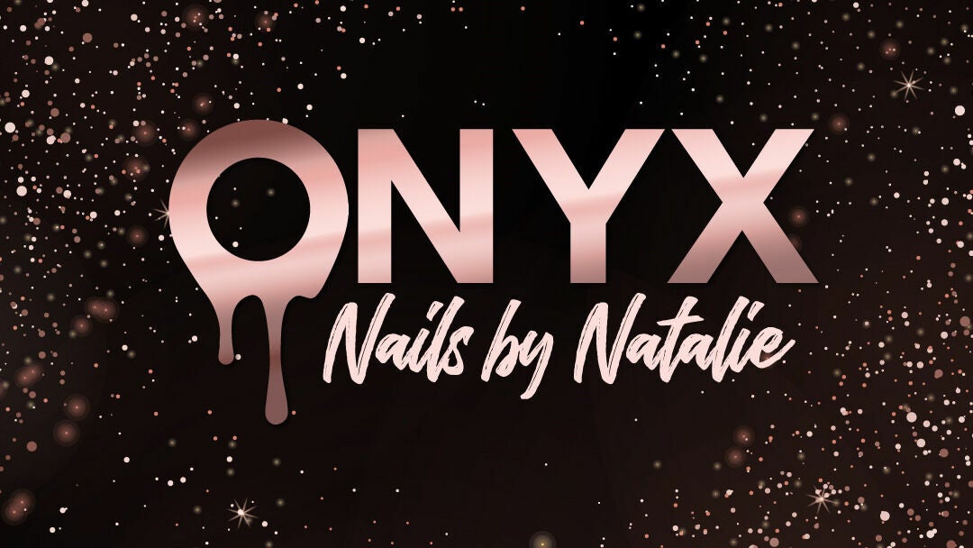 onyx nails design