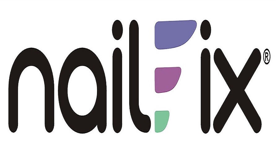 Nailfix logo featuring colorful design. Located in Malahide, IE.
