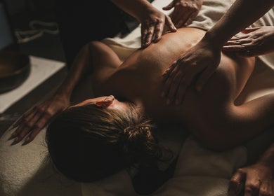 Relaxing massage at Naturelife Spa Rixos Premium JBR, Dubai, UAE, AE to rejuvenate the body and mind.