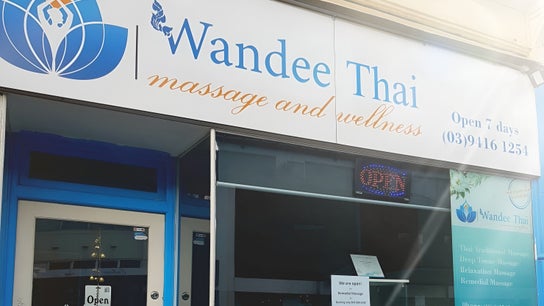 Wandee Thai Massage and Wellness