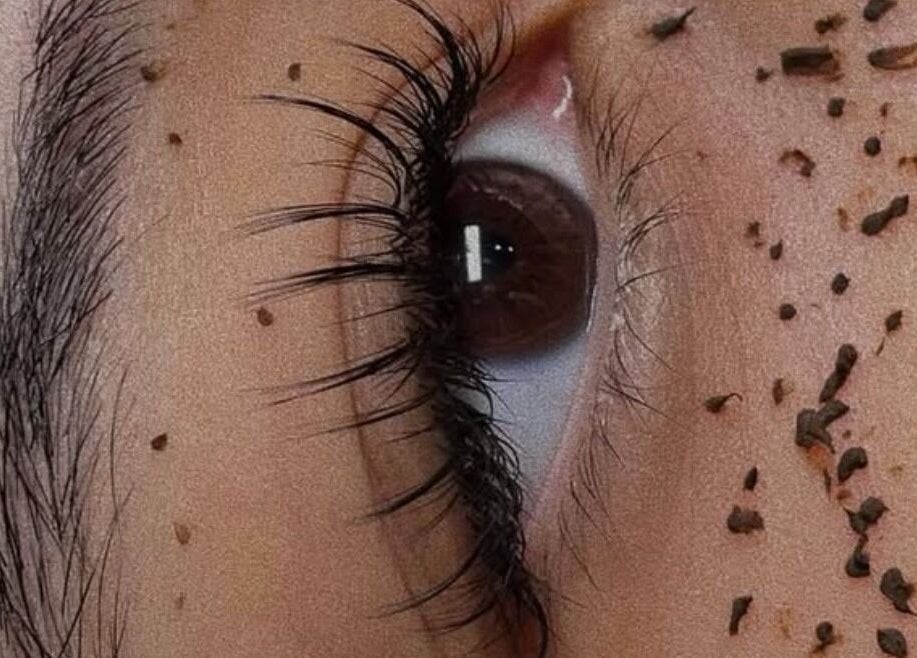 Close-up of captivating lashes at Lehita Lashes Artistry, Montréal, Québec, CA, showcasing expert beauty care.