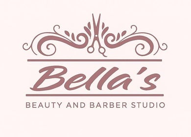 Logo of Bella's Beauty and Barber Studio featuring elegant design in West Bay, West Bay, KY.