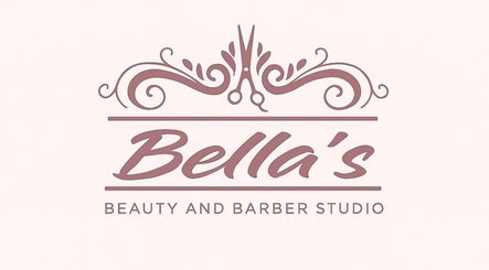 Logo of Bella's Beauty and Barber Studio featuring elegant design in West Bay, West Bay, KY.