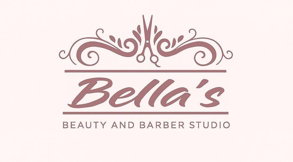 Logo of Bella's Beauty and Barber Studio featuring elegant design in West Bay, West Bay, KY.
