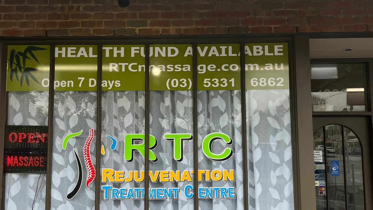 RTC Rejuvenation Treatment Centre 1029 Sturt Street Ballarat