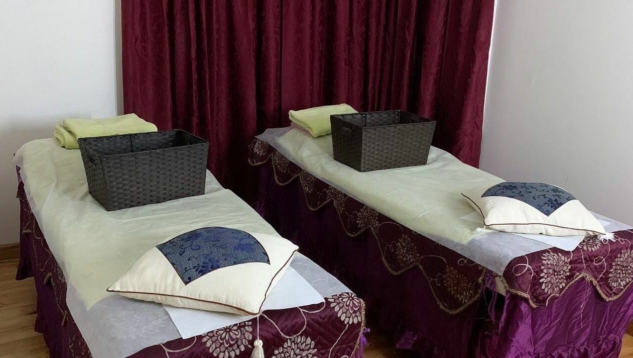 Luxurious massage beds at RTC Golden Point, Golden Point, Victoria, AU, ready for a relaxing session.