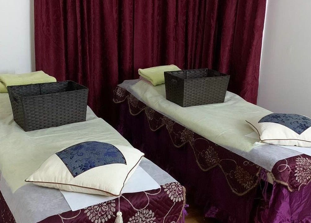 Luxurious massage beds at RTC Golden Point, Golden Point, Victoria, AU, ready for a relaxing session.