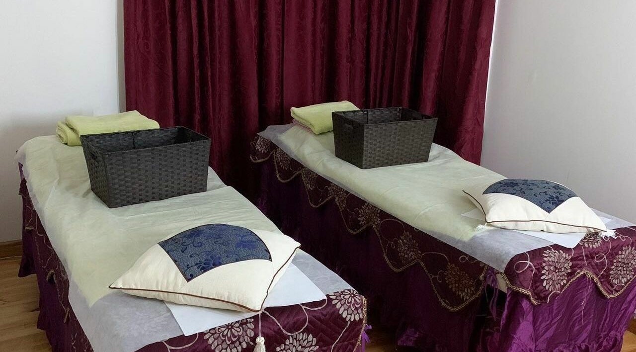 Luxurious massage beds at RTC Golden Point, Golden Point, Victoria, AU, ready for a relaxing session.