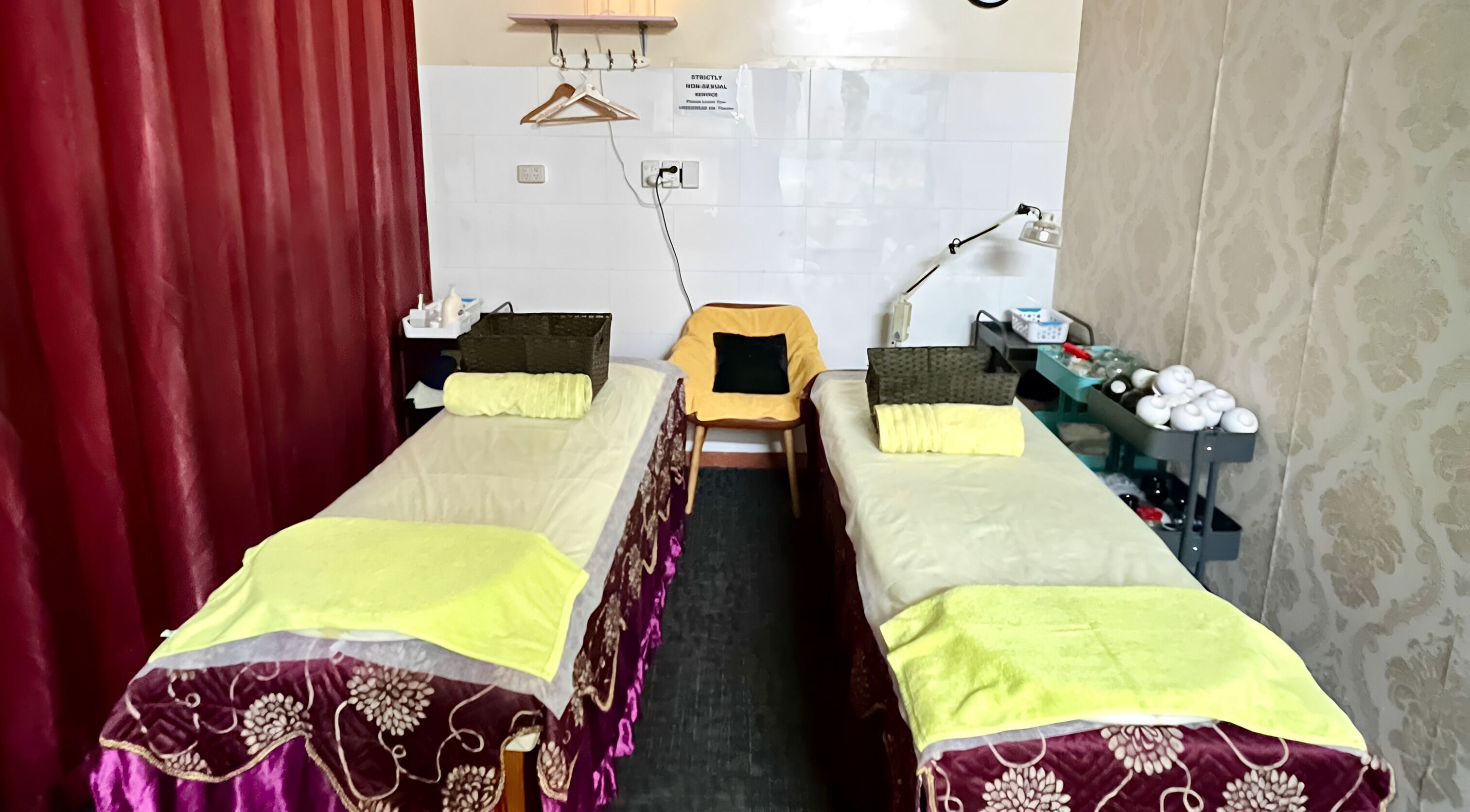 Comfortable treatment beds at RTC - Rejuvenation Treatment Centre, Ballarat, VIC, AU, offering a relaxing ambiance.
