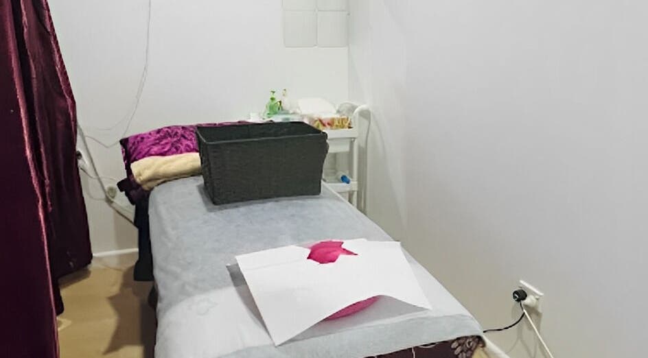 Cozy massage room at RTC Wendouree Branch in Wendouree, Victoria, AU with a massage table and calming decor.