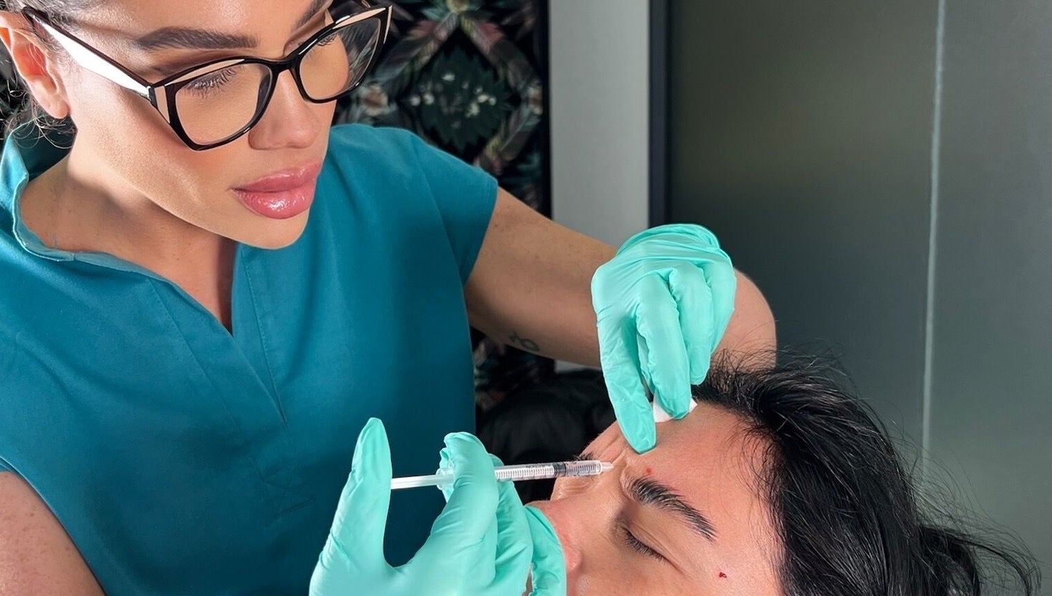 Professional treatment at Skinfinity Aesthetics Phenix Suites, Liverpool, England, GB.