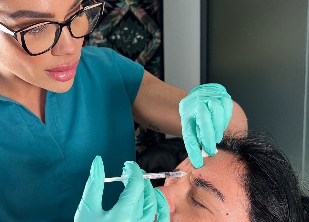 Professional treatment at Skinfinity Aesthetics Phenix Suites, Liverpool, England, GB.