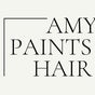 Amy Paints Hair