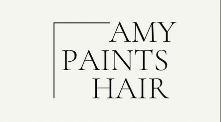 Amy Paints Hair 