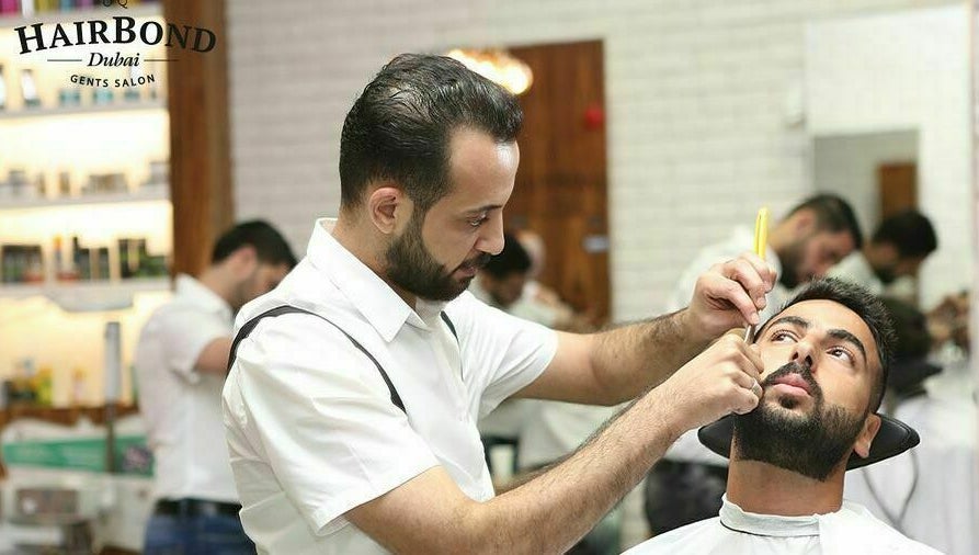 Hair Bond Gents Salon - Mirdif image 1