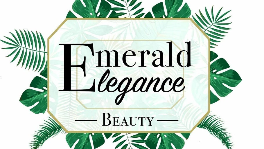Emerald Elegance Beauty – obraz 1