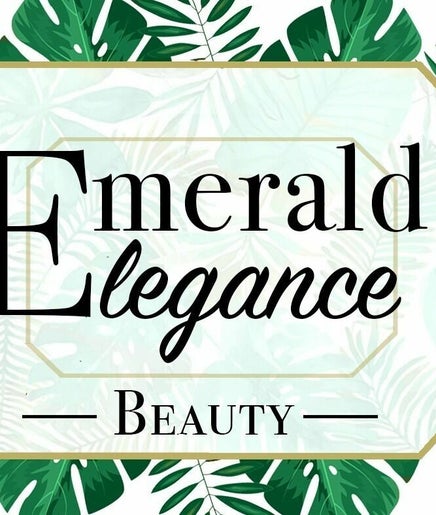Emerald Elegance Beauty – obraz 2