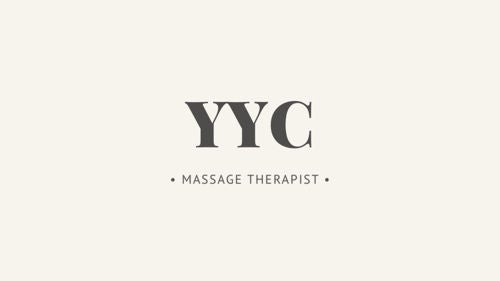 YYC Massage Therapist