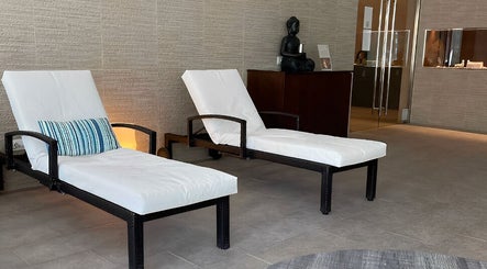 Sillas de relax en Mallorca Wellness SPA - Eurotel Punta Rotja, Illes Balears, ES, ambiente cálido y acogedor.