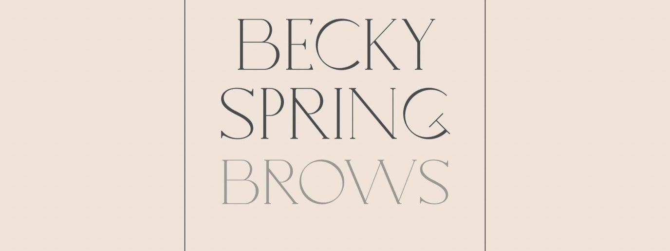 Becky Spring Brows image 1