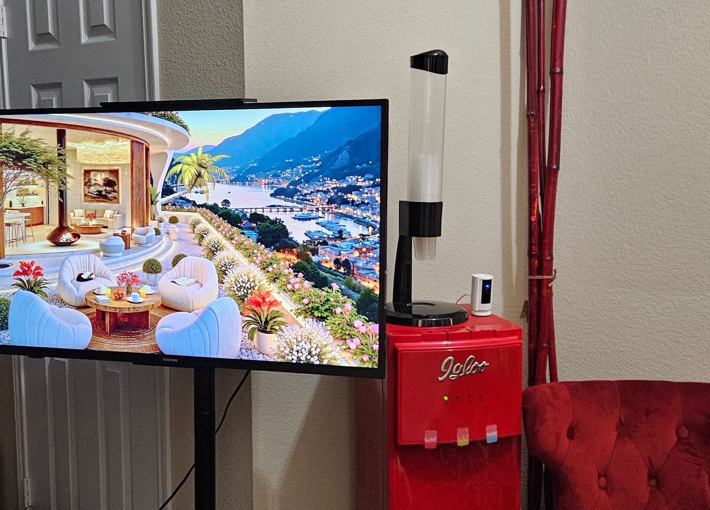 Cozy interior at Adriana's Professional Body Sugaring and Neuro Divergent Affirming Coach in Keller, Texas, US.