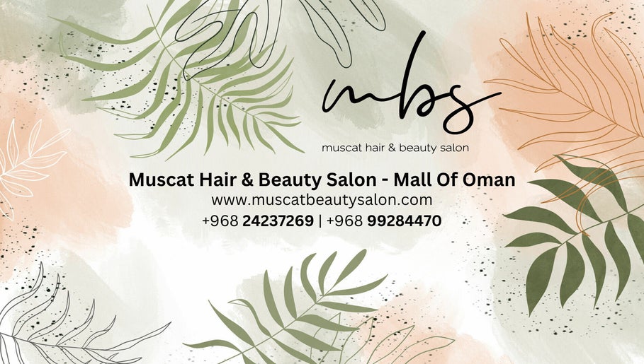 Muscat Hair and Beauty Salon Mall Of Oman – kuva 1