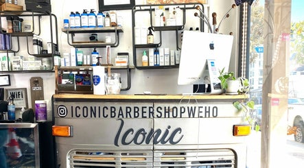 Iconic Barbershop West Hollywood billede 3