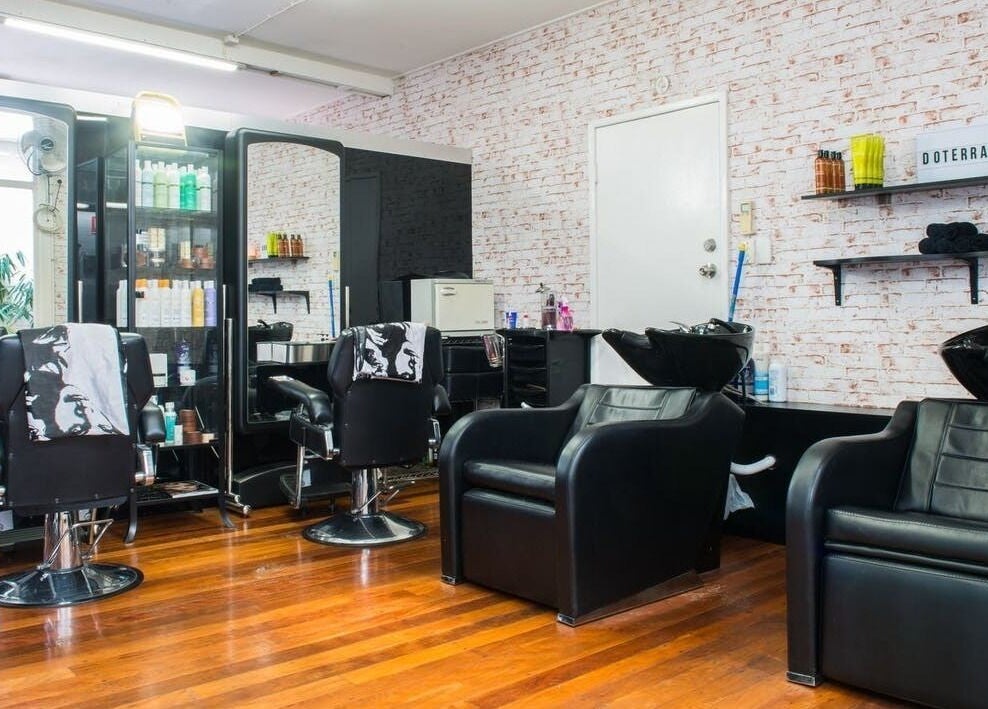 Claudia and Co salon chairs in Toowong, Queensland, AU offering a luxurious beauty experience.