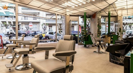 Roosters Barbershop Pagrati