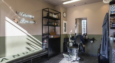 Rooster's Barbershop Panormou