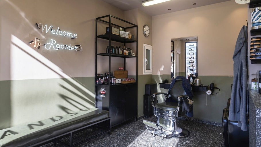 Rooster's Barbershop Panormou изображение 1