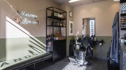 Rooster's Barbershop Panormou