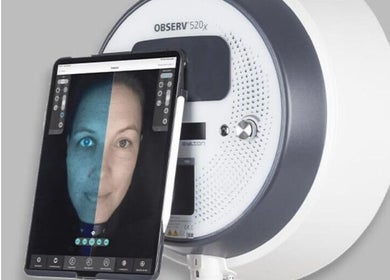 Advanced skin analysis technology at Laser Clinic Galway in Kilcolgan, County Galway, IE.