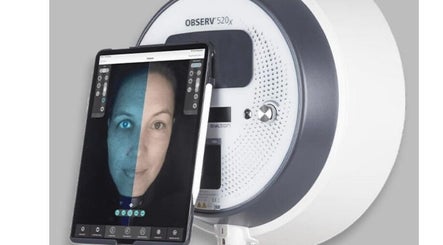 Advanced skin analysis technology at Laser Clinic Galway in Kilcolgan, County Galway, IE.