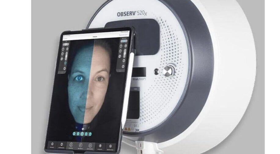 Advanced skin analysis technology at Laser Clinic Galway in Kilcolgan, County Galway, IE.